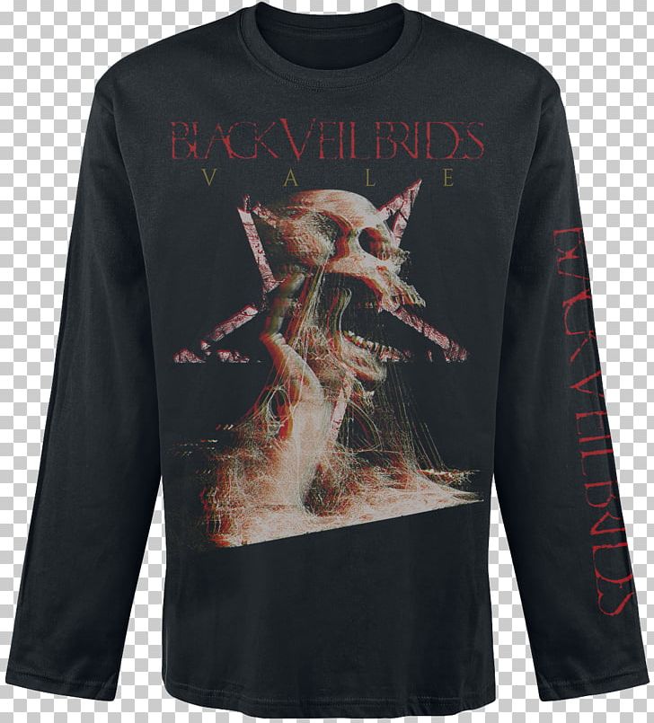 T-shirt Black Veil Brides Vale Metalcore PNG, Clipart, Active Shirt, Avenged Sevenfold, Black Veil, Black Veil Brides, Black Veil Brides Vale Free PNG Download