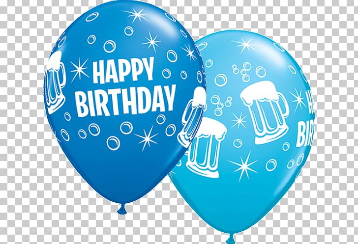 Beer Balloon Birthday Cake Party PNG, Clipart, Aqua, Baby Shower, Balloon, Beer, Beer Glasses Free PNG Download