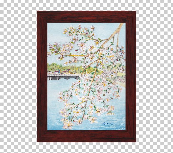 Cherry Blossom Paper Painting Zazzle PNG, Clipart, Acrylic Paint, Art, Blossom, Branch, Cardboard Free PNG Download