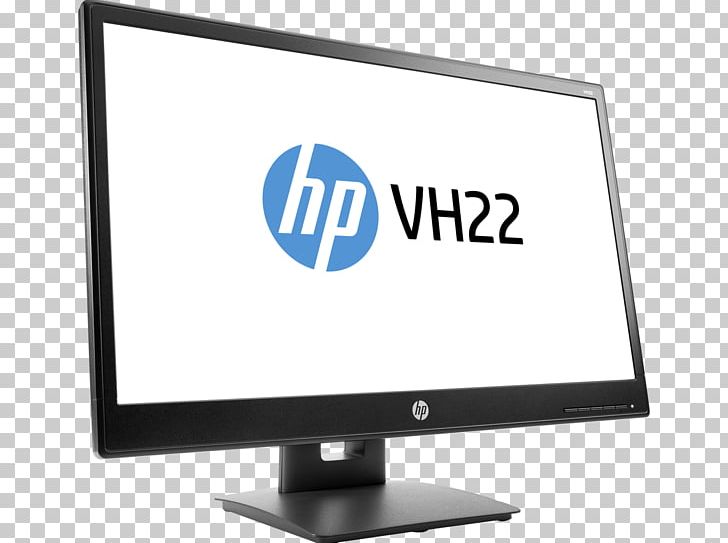 Hewlett-Packard Computer Monitors Liquid-crystal Display HP V9E67A6 Vh22 PNG, Clipart, 1080p, Brand, Computer Monitor, Computer Monitor Accessory, Computer Monitors Free PNG Download