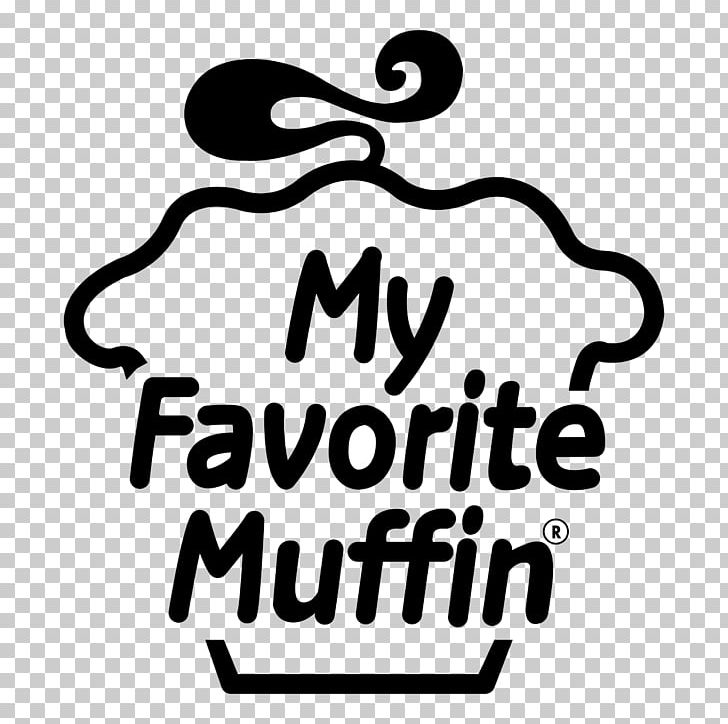 Logo American Muffins Graphics Brand PNG, Clipart, Area, Artwork, Behavior, Black, Black And White Free PNG Download
