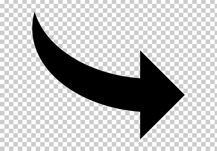Arrow Computer Icons Cursor PNG, Clipart, Angle, Arrow, Black, Black And White, Circle Free PNG Download