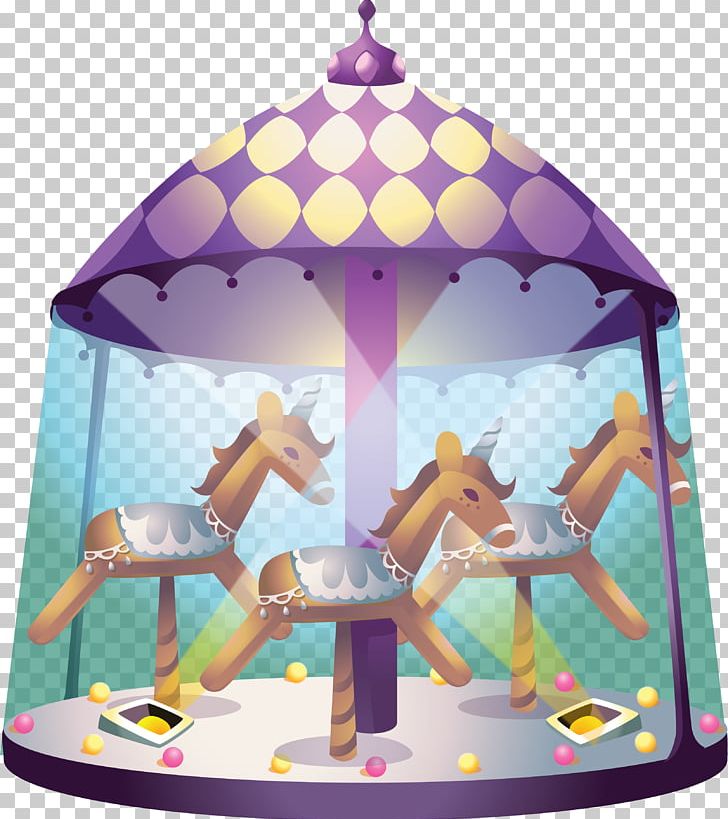 Horse Carousel Illustration Amusement Park Graphics PNG, Clipart, Amusement Park, Amusement Ride, Animals, Art, Carousel Free PNG Download