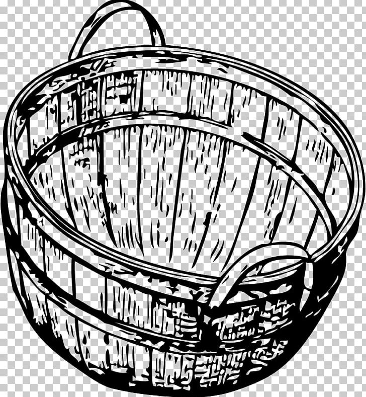 Picnic Baskets Easter Basket PNG, Clipart, Basket, Black And White, Circle, Clip, Coloring Page Free PNG Download