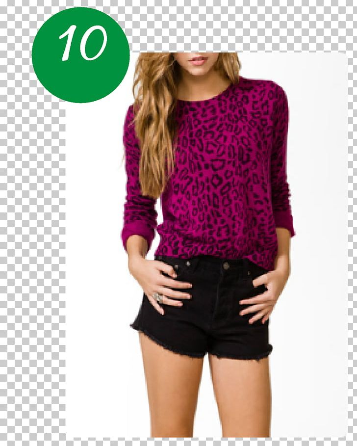 Sleeve Magenta Sweater Blouse Neck PNG, Clipart, Blouse, Clothing, Magenta, Neck, Others Free PNG Download