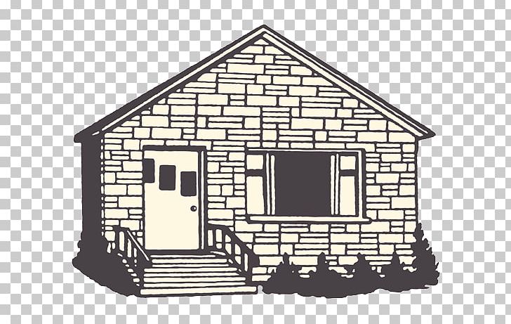 Stone House At Stirling Ridge Home Tiny House Movement PNG, Clipart, Angle, Black And White, Building, Computer Icons, Cottage Free PNG Download
