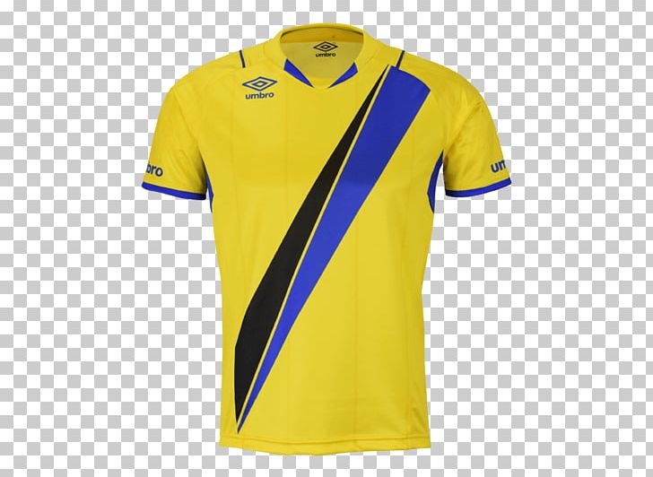 T-shirt Sports Fan Jersey ユニフォーム Polo Shirt Umbro PNG, Clipart, Active Shirt, Brand, Clothing, Collar, Electric Blue Free PNG Download