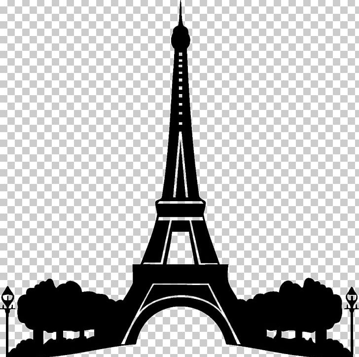 Eiffel Tower Wall Decal Stencil PNG, Clipart, Black, Black And White, Decal, Decorative Arts, Eiffel Tower Free PNG Download