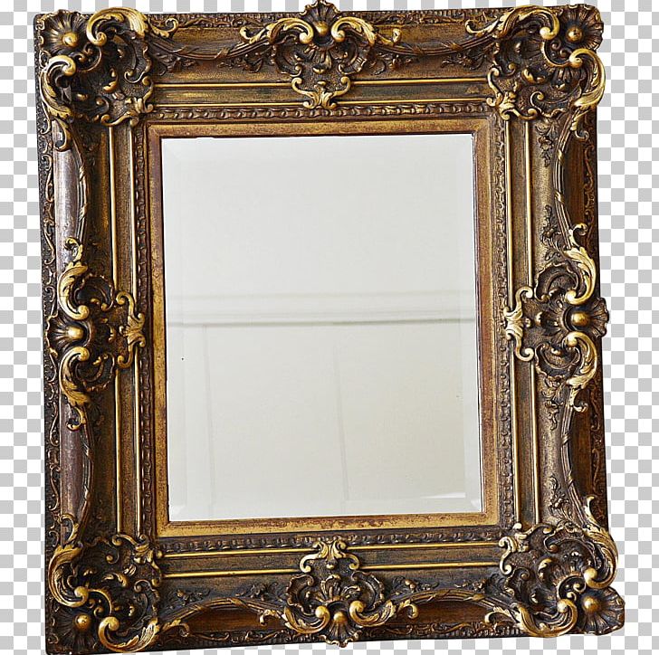 Frames Mirror Brass Antique Rectangle PNG, Clipart, Antique, Brass, Furniture, Mirror, Picture Frame Free PNG Download
