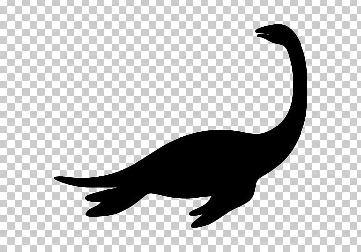 Tyrannosaurus Plesiosauria Plesiosaurus Dinosaur Silhouette PNG, Clipart, Beak, Black And White, Computer Icons, Dinosaur, Dinosaurio Free PNG Download