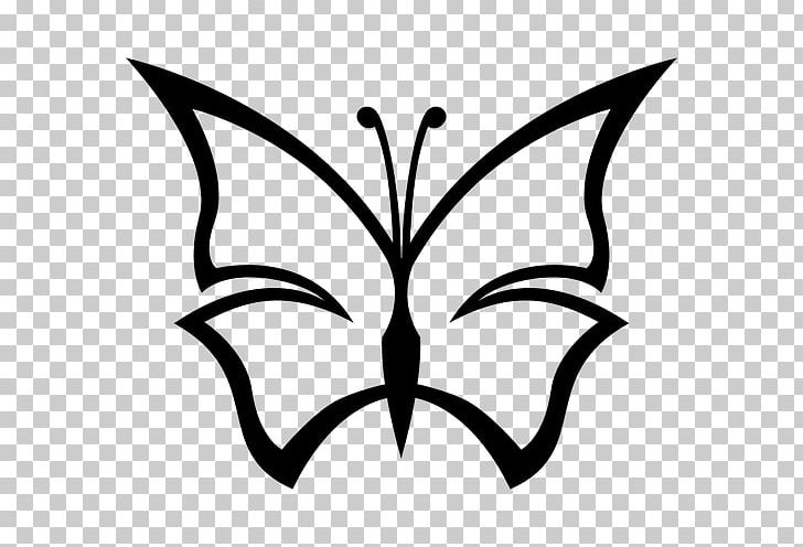 Butterfly Drawing PNG, Clipart, Artwork, Black And White, Brush Footed Butterfly, Butterfly, Butterfly Outline Free PNG Download