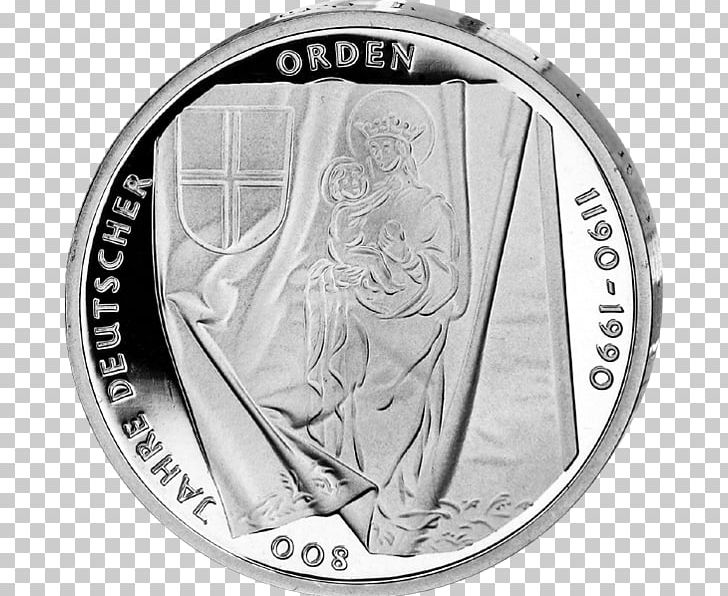 Coin Germany Deutsche Mark Dm-drogerie Markt C&A PNG, Clipart, Black And White, Coin, Commemorative Coin, Currency, Deutsche Mark Free PNG Download