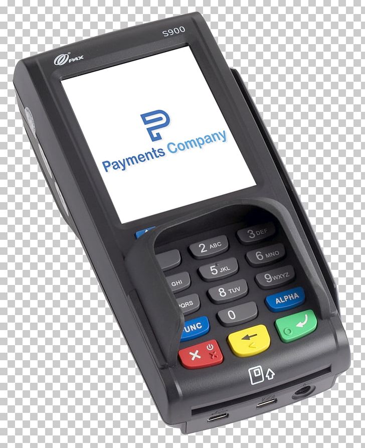 Computer Terminal Handheld Devices Feature Phone Payment Terminal EMV PNG, Clipart, Cellular Network, Col, Computer, Computer Hardware, Connectivity Free PNG Download
