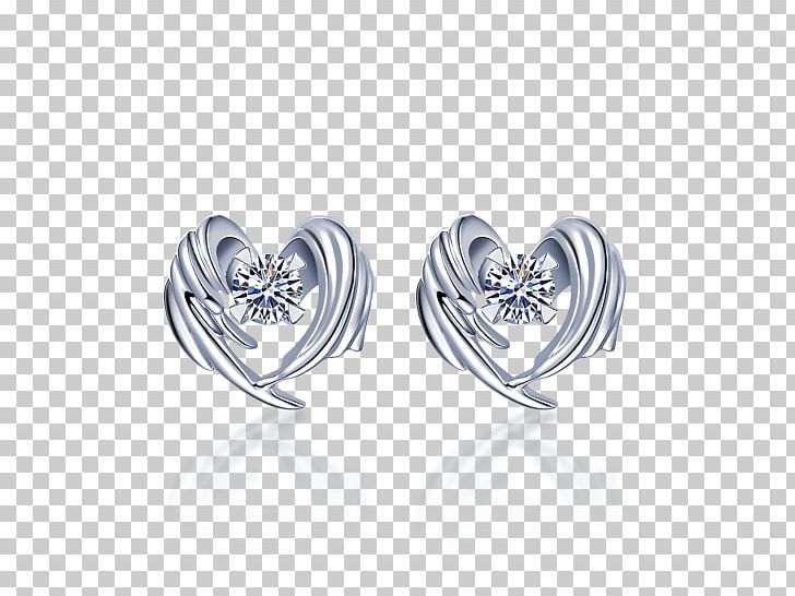 Earring Jewellery Diamond Gold Carat PNG, Clipart, Blue, Body Jewellery, Body Jewelry, Carat, Commodities Free PNG Download