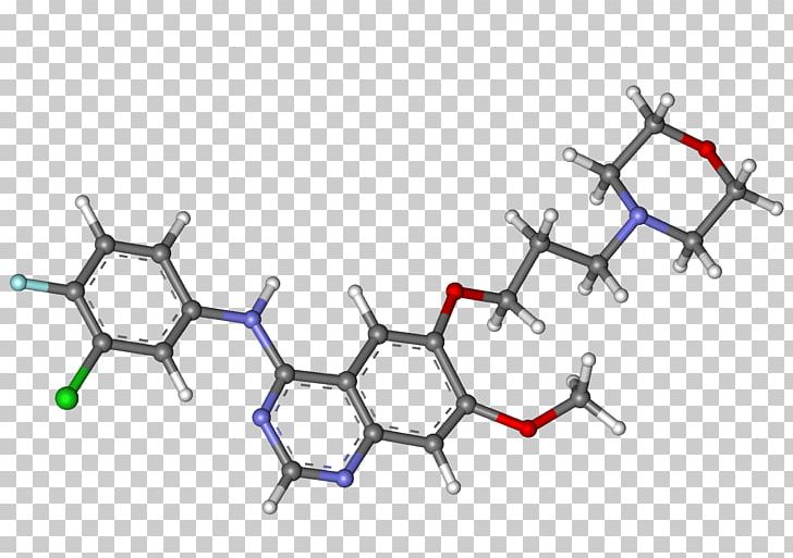 Gefitinib Epidermal Growth Factor Receptor Calcium Dobesilate Cinacalcet Vasoprotective PNG, Clipart, Angle, Auto Part, Ballandstick Model, Body Jewelry, Calcium Free PNG Download