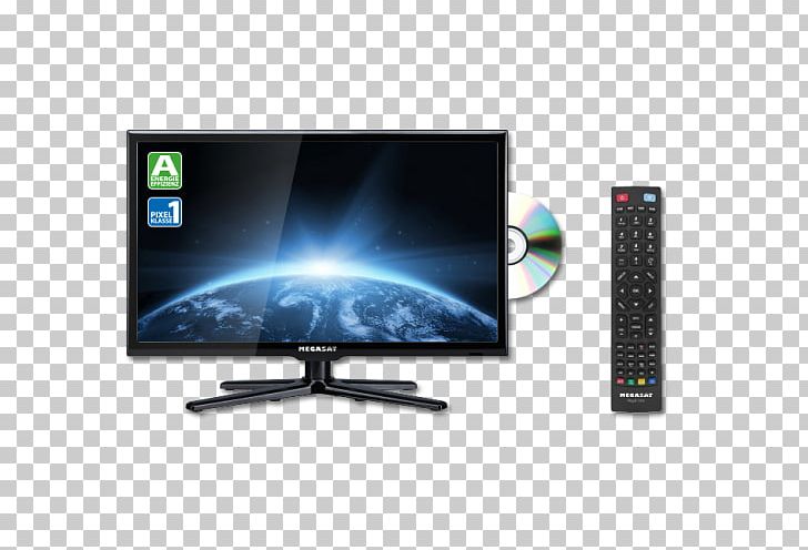 High-definition Television Digital Video Broadcasting Megasat Royal Line LED-backlit LCD PNG, Clipart, Campervans, Camping, Computer Monitor Accessory, Electronics, Ledbacklit Lcd Free PNG Download