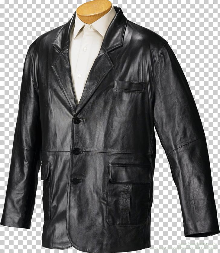 Leather Jacket Blazer Smoking Jacket PNG, Clipart, Artificial Leather, Blazer, Button, Clothing, Coat Free PNG Download
