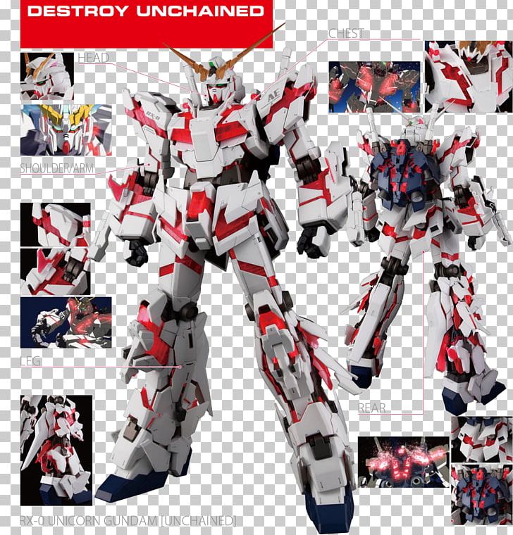 Mobile Suit Gundam Unicorn Perfect Grade Rx 0 独角兽高达 Gundam Model Png Clipart