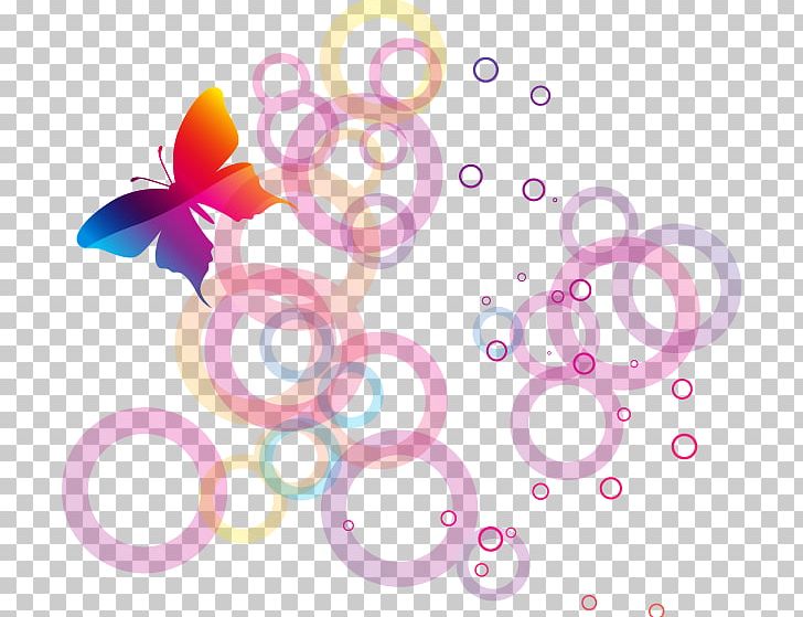 Motif PNG, Clipart, Butterfly, Butterfly Vector, Circle, Circle Frame, Circle Vector Free PNG Download