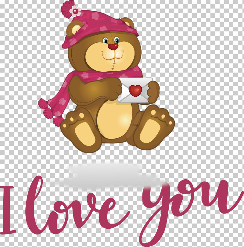 I Love You Valentines Day PNG, Clipart, Bears, Boyds Bears, Cartoon, Drawing, Giant Panda Free PNG Download