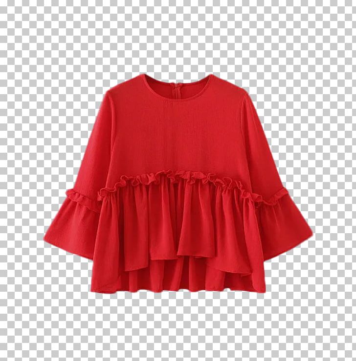 Blouse Sleeve Ruffle Smock-frock Top PNG, Clipart, Beehive, Blouse, Color, Com, Day Dress Free PNG Download