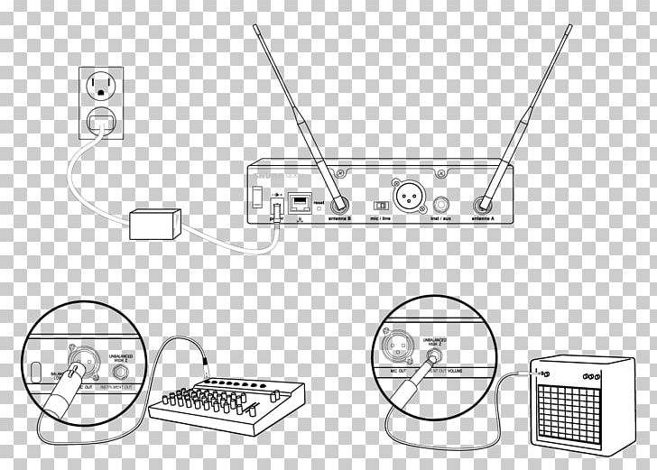 Microphone Shure XLR Connector Phone Connector Interface PNG, Clipart, Angle, Auto Part, Black And White, Computer Compatibility, Computer Network Free PNG Download