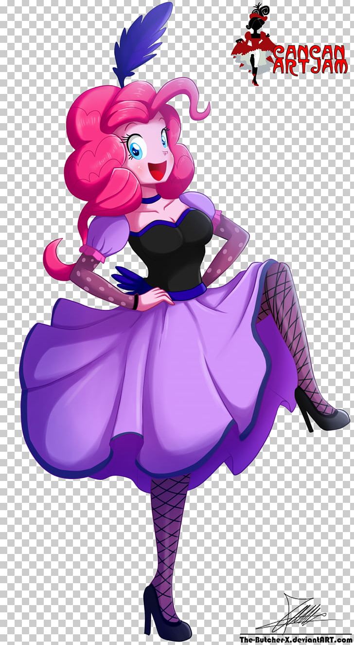 Pinkie Pie Can-can Princess Luna Dance Drawing PNG, Clipart, Art, Cancan, Cartoon, Costume, Costume Design Free PNG Download