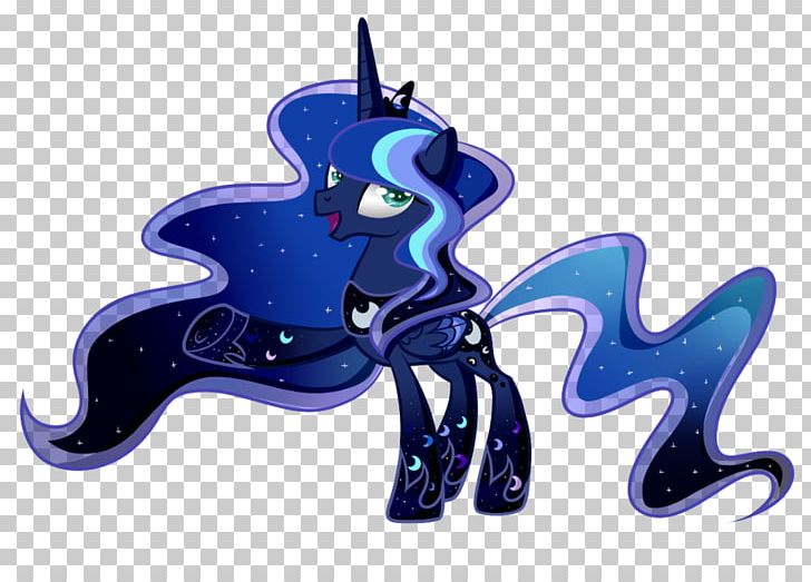 Princess Luna Twilight Sparkle Pony Rainbow Dash Rarity PNG, Clipart, Blue, Cobalt Blue, Deviantart, Electric Blue, Equestria Free PNG Download