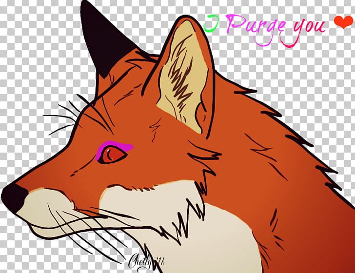 Whiskers Red Fox Cat Dog Snout PNG, Clipart, Animals, Canidae, Carnivoran, Cartoon, Cat Free PNG Download