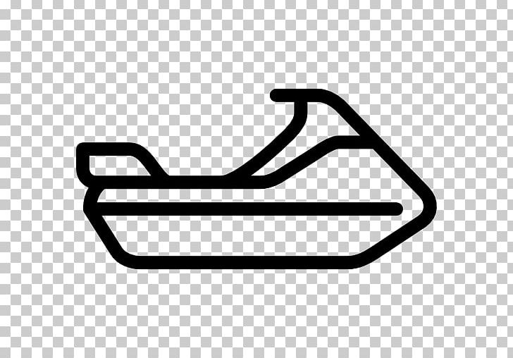 Computer Icons Transport Vehicle PNG, Clipart, Angle, Area, Beach, Black And White, Boat Free PNG Download