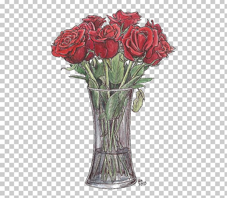 Drawing Watercolor Painting Art Sketch PNG, Clipart, Artificial Flower, Flower, Flower Arrangement, Flower Arranging, Flowers Free PNG Download