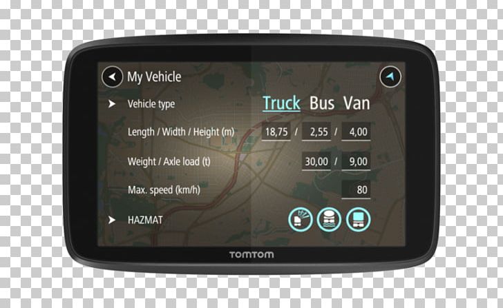 GPS Navigation Systems Car Truck TomTom PNG, Clipart, Automotive Navigation System, Car, Electronic Device, Electronics, Gps Navigation Systems Free PNG Download