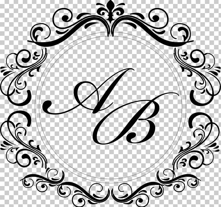 Marriage Monogram Engagement Convite Idea PNG, Clipart, Area, Art, Artwork, Black, Black And White Free PNG Download
