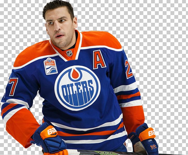 Milan Lucic Edmonton Oilers National Hockey League Boston Bruins Jersey PNG, Clipart, Aron Gunnarsson, Blue, Boston Bruins, Clothing, Edmonton Oilers Free PNG Download