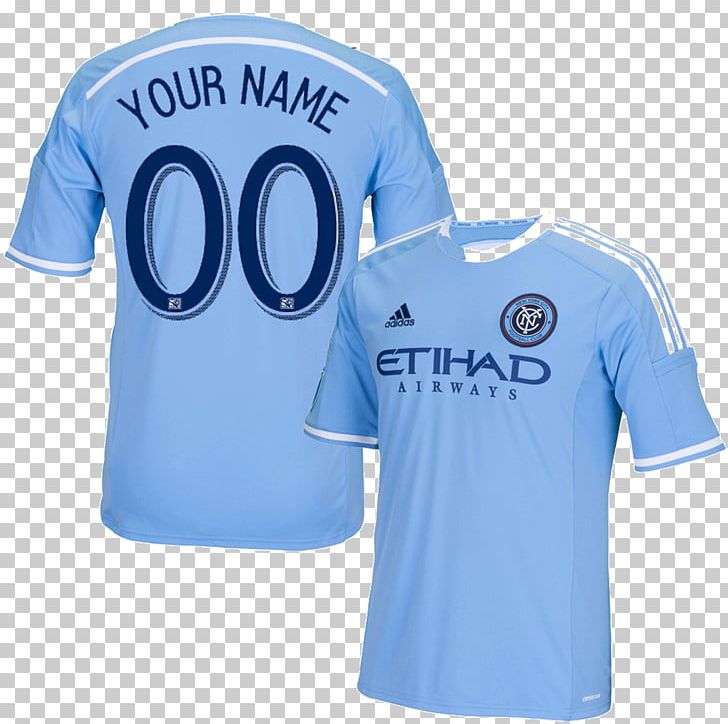 New York City FC MLS T-shirt Jersey Sleeve PNG, Clipart, Active Shirt, Adidas, Andrea Pirlo, Blue, Brand Free PNG Download