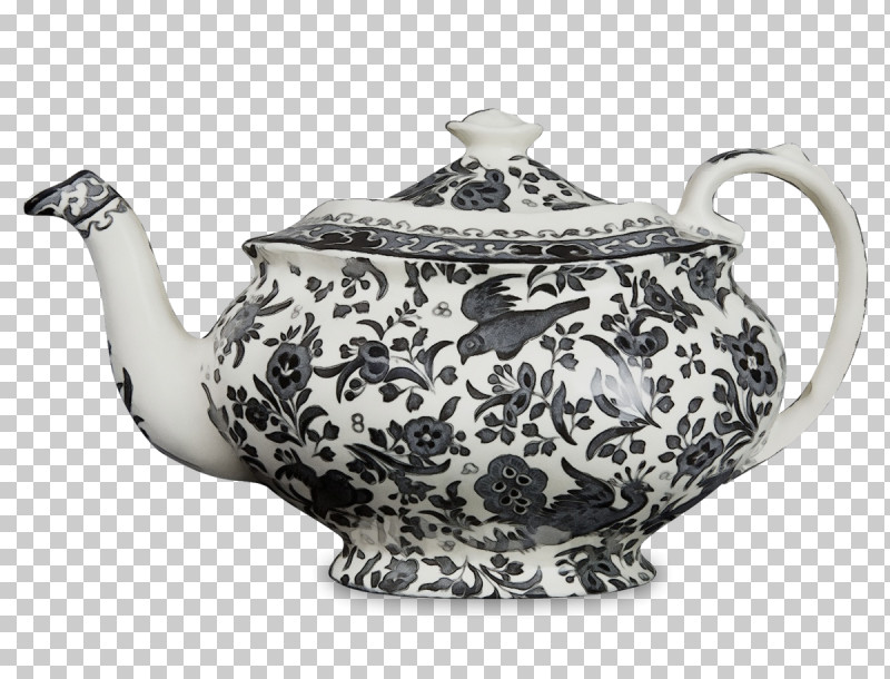 Teapot Porcelain Kettle Stovetop Kettle Pottery PNG, Clipart, Kettle, Paint, Porcelain, Pottery, Stovetop Kettle Free PNG Download