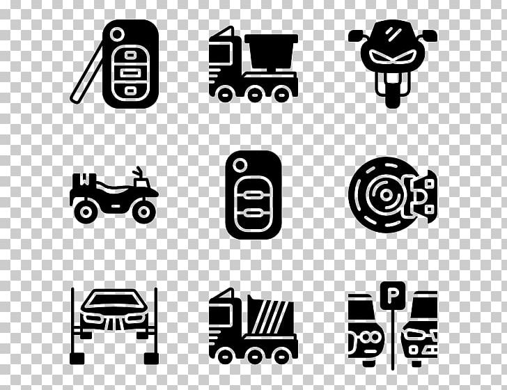 Car Computer Icons PNG, Clipart, Area, Automotive Design, Black, Black And White, Brand Free PNG Download