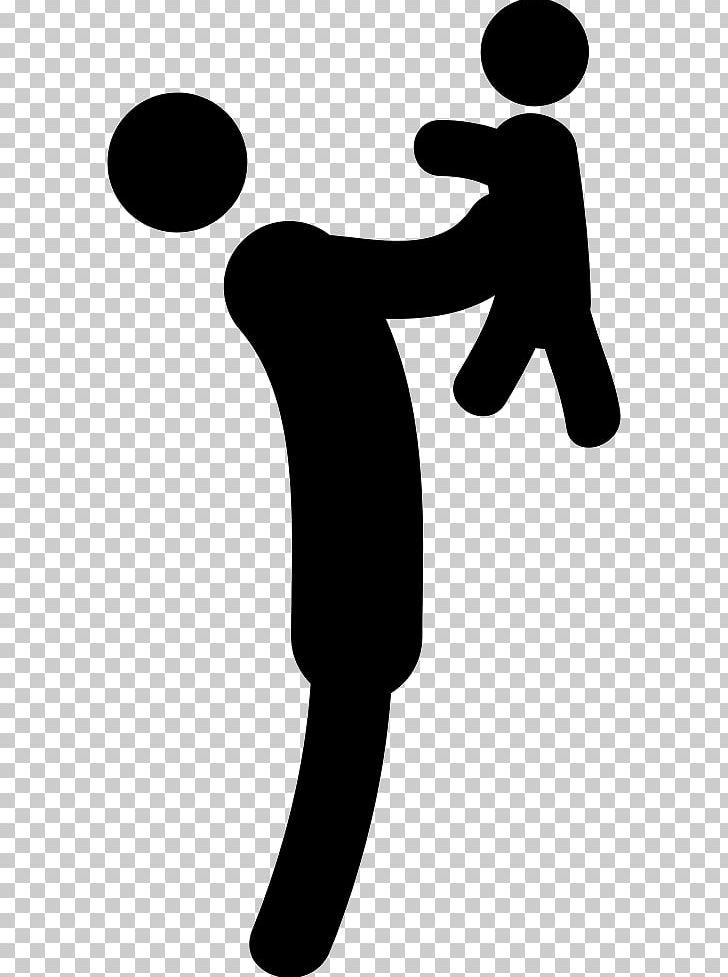 Computer Icons Parent Child Person Png Clipart Arm Artwork Black Black And White Child Free Png
