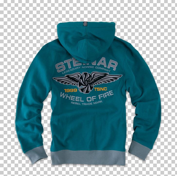 Hoodie Polar Fleece Bluza Turquoise Sleeve PNG, Clipart,  Free PNG Download