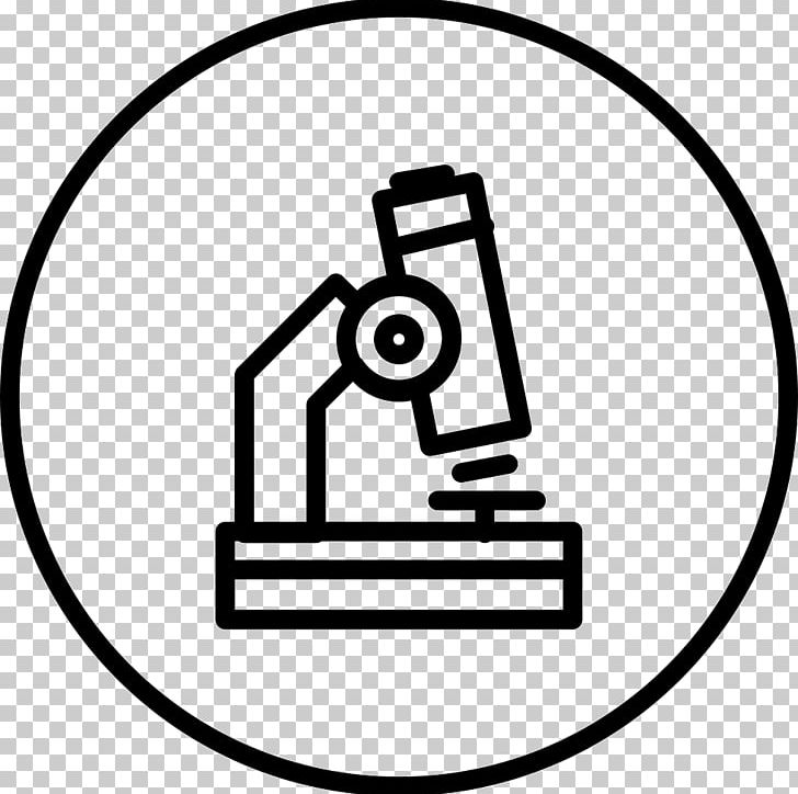 Microscope Computer Icons PNG, Clipart, Area, Black And White, Circle, Computer Icons, Download Free PNG Download