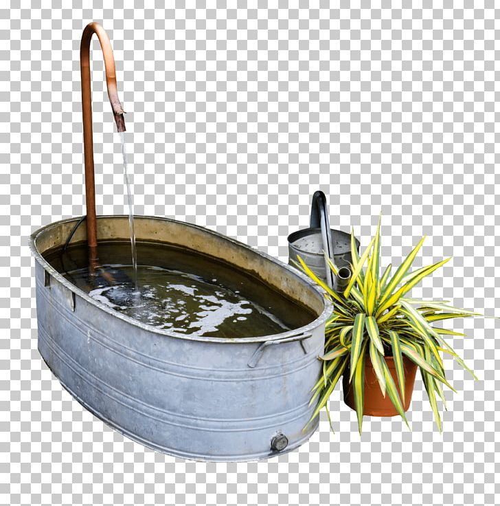 Watering Cans Bucket Garden Water Feature PNG, Clipart, Bathtub, Bucket, Cans, Cookware And Bakeware, Fountain Free PNG Download