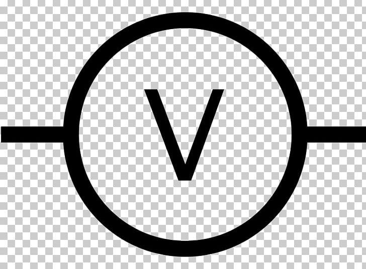 Ammeter Electronic Symbol Voltmeter Ampere PNG, Clipart, Ammeter, Ampere, Angle, Area, Black And White Free PNG Download
