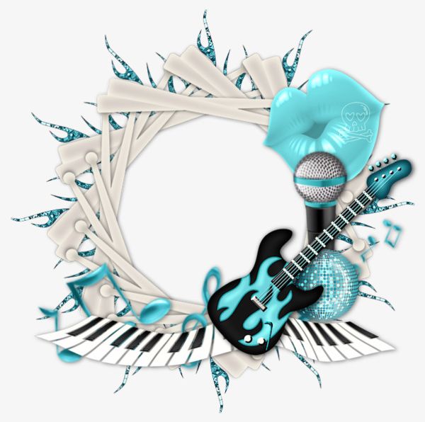 Bamboo Frame And Instruments PNG, Clipart, Bamboo Clipart, Creative, Creative Music Posters, Frame, Frame Clipart Free PNG Download