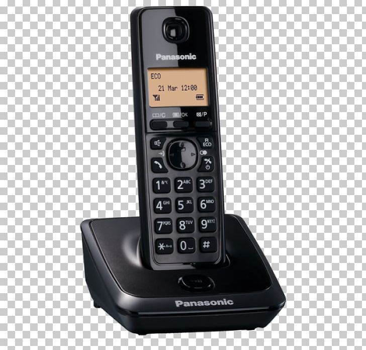 Cordless Telephone Digital Enhanced Cordless Telecommunications Answering Machines Panasonic PNG, Clipart, Answering Machine, Caller Id, Cellular Network, Cordless Panasonic, Cordless Telephone Free PNG Download