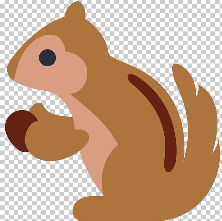 Emojipedia Tree Squirrel WhatsApp Text Messaging PNG, Clipart, Bear, Carnivoran, Cartoon, Cat Like Mammal, Computer Icons Free PNG Download