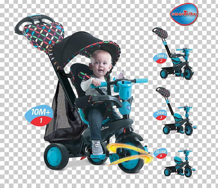 Tricycle Smart-Trike Spark Touch Steering 4-in-1 Smart Trike Boutique Touch Steering 4-in-1 Bicycle Smart-Trike Delight Touch Steering 3-in-1 PNG, Clipart, Baby Carriage, Baby Products, Bicycle, Child, Electric Blue Free PNG Download