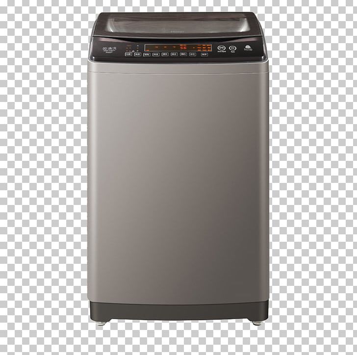 Washing Machine Haier Refrigerator Clothes Dryer PNG, Clipart, Automatic, Clean Free, Combo Washer Dryer, Electronics, Grey Free PNG Download