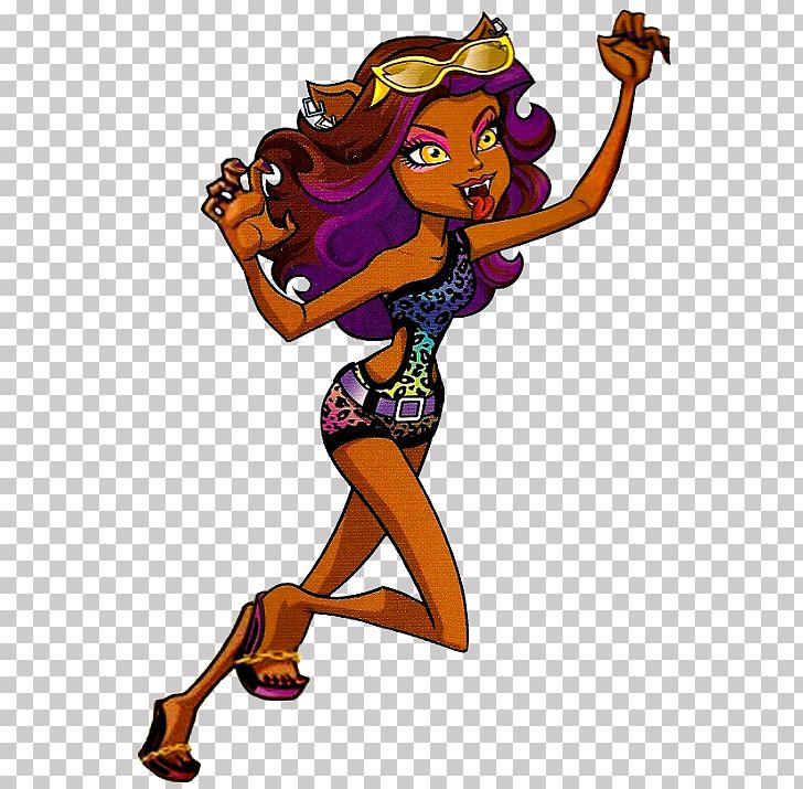 Clawdeen Wolf Monster High Cleo DeNile Barbie Enchantimals PNG, Clipart, Art, Barbie, Beach, Bratz, Cartoon Free PNG Download