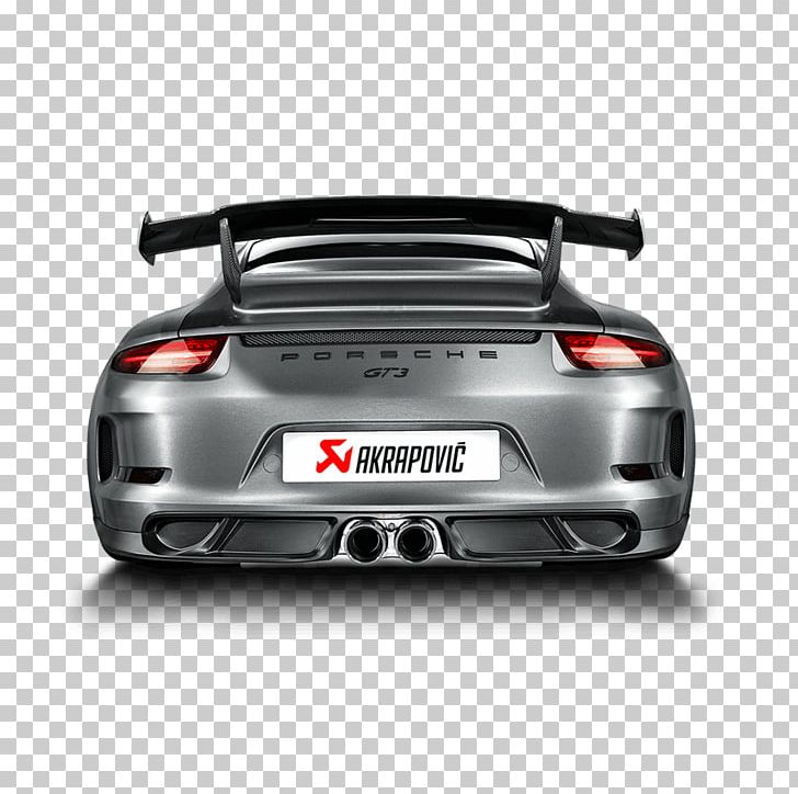 Porsche 911 GT3 R (991) Exhaust System Car Akrapovič PNG, Clipart, 911 Gt 3, Car, Convertible, Exhaust System, Material Free PNG Download
