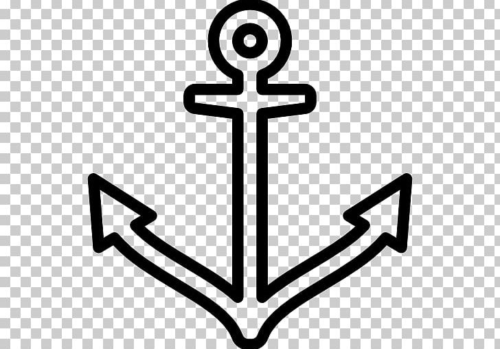T-shirt Anchor Boat PNG, Clipart, Anchor, Black And White, Boat, Computer Icons, Cotton Free PNG Download